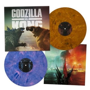 Tom Holkenborg - Godzilla Vs Kong in the group OUR PICKS /  Christmas gift tip Vinyl at Bengans Skivbutik AB (4279807)