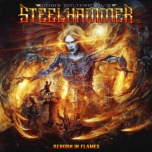Chris Bohltendahl's Steelhammer - Reborn In Flames (Vinyl Lp) in the group VINYL / Hårdrock at Bengans Skivbutik AB (4280202)