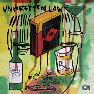 Unwritten Law - Here's To The Mourning in the group VINYL / Pop-Rock at Bengans Skivbutik AB (4281280)