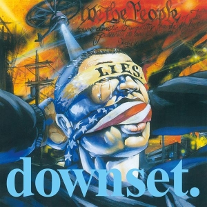 Downset - Downset in the group VINYL / Pop-Rock at Bengans Skivbutik AB (4281286)