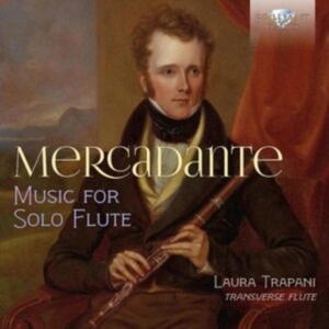 Mercadante Saverio - Mercadante: Music For Solo Flute in the group Externt_Lager / at Bengans Skivbutik AB (4281388)