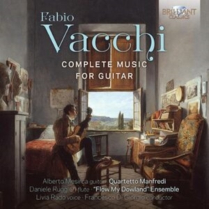 Vacchi Fabio - Vacchi: Complete Music For Guitar in the group Externt_Lager / at Bengans Skivbutik AB (4281395)