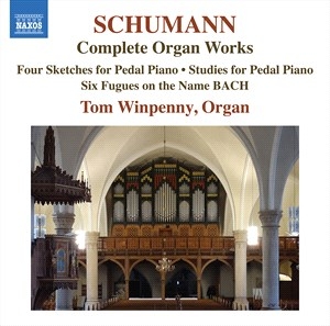 Schumann Robert - Schumann: Four Sketches For Pedal P in the group Externt_Lager /  at Bengans Skivbutik AB (4281398)