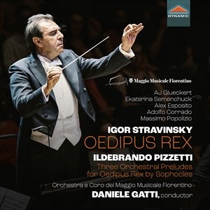 Pizzetti Ildebrando Stravinsky I - Stravinsky: Oedipus Rex Pizzetti: in the group OUR PICKS / Christmas gift tip CD at Bengans Skivbutik AB (4281405)