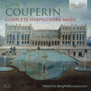 Couperin Louis - Couperin: Complete Harpsichord Musi in the group Externt_Lager / at Bengans Skivbutik AB (4281413)