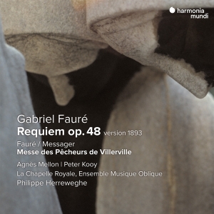 Herreweghe Philippe / Mellon / Kooy / Chapelle Royale /+ - Fauré: Requiem Op.48 (Version 1893) in the group CD / Klassiskt,Övrigt at Bengans Skivbutik AB (4281439)