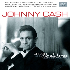 Johnny Cash - Greatest Hits And Favorites in the group VINYL / Country at Bengans Skivbutik AB (4281441)