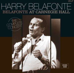 Harry Belafonte - Belafonte At Carnegie Hall in the group VINYL / Pop-Rock at Bengans Skivbutik AB (4281444)