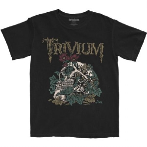 Trivium - Trivium Unisex T-Shirt: Skelly Flower in the group OTHER / MK Test 5 at Bengans Skivbutik AB (4281738r)
