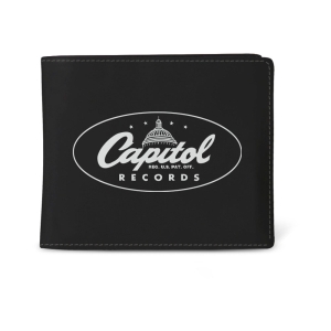 Capitol Records - Capitol Records Logo Wallet in the group MERCHANDISE / Merch / Pop-Rock at Bengans Skivbutik AB (4282826)