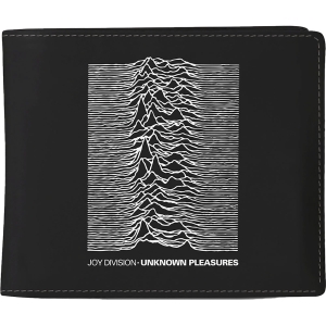 Joy Division - Unknown Pleasures Wallet in the group MERCHANDISE / Merch / Pop-Rock at Bengans Skivbutik AB (4282846)
