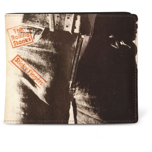 Rolling Stones - Sticky Fingers Wallet in the group OUR PICKS / Secret Santa 2 at Bengans Skivbutik AB (4282853)