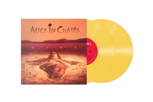 Alice In Chains - Dirt (Ltd Yellow Vinyl) in the group VINYL / Pop-Rock at Bengans Skivbutik AB (4283380)