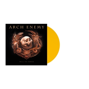 Arch Enemy - Will To Power (Re-Issue 2023) in the group VINYL / Hårdrock at Bengans Skivbutik AB (4284091)