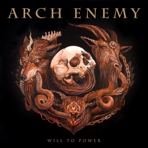Arch Enemy - Will To Power (Re-Issue 2023) in the group CD / Hårdrock at Bengans Skivbutik AB (4284092)