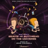 Frizell John - Beavis And Butt-Head Do The Univers in the group VINYL / Film-Musikal at Bengans Skivbutik AB (4284150)