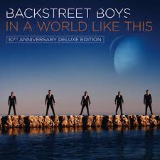 Backstreet Boys - In A World Like This in the group Minishops / Backstreet Boys at Bengans Skivbutik AB (4284167)