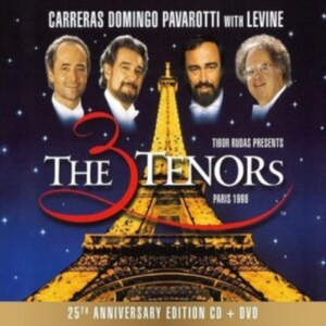 Luciano Pavarotti Plácido Domingo - The Three Tenors - Paris 1998 - 25T in the group OTHER / Övrigt / at Bengans Skivbutik AB (4284624)