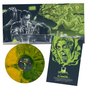 Richard Band - Re-Animator in the group VINYL / Film-Musikal at Bengans Skivbutik AB (4284649)