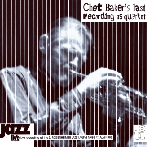 Chet Baker - Live In Rosenheim in the group VINYL / Jazz at Bengans Skivbutik AB (4284656)