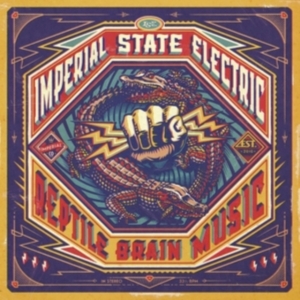 Imperial State Electric - Reptile Brain Music (Violet Vinyl) in the group VINYL / Pop-Rock at Bengans Skivbutik AB (4284726)