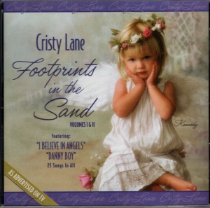 Lane Christy - Footprints In The Sand, Vol. I & Ii in the group Externt_Lager / at Bengans Skivbutik AB (4284799)