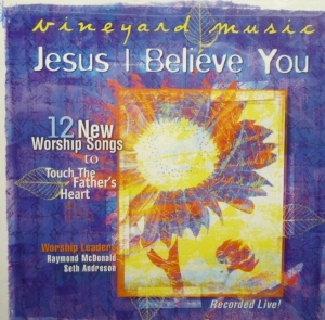 Various Artists - Jesus I Believe You in the group Externt_Lager / at Bengans Skivbutik AB (4284941)