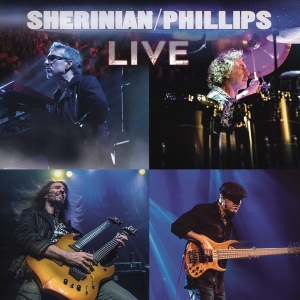 Derek Sherinian/Simon Phillips - Sherinian/Phillips Live in the group OTHER / Övrigt / at Bengans Skivbutik AB (4286206)