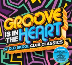 Various Artists - Groove Is in the Heart in the group CD / Elektroniskt,Pop-Rock at Bengans Skivbutik AB (4286650)