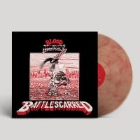 Blood Money - Battlescarred (Red Marble Vinyl) in the group VINYL / Hårdrock at Bengans Skivbutik AB (4287033)