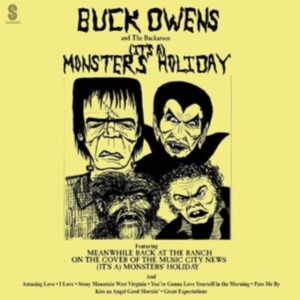 Owens Buck And His Buckaroos - (It's A) Monsters' Holiday (Green V in the group VINYL / Country at Bengans Skivbutik AB (4288029)
