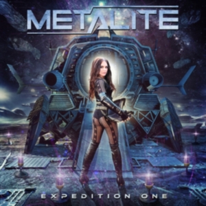 Metalite - Expedition One (2 Lp Curacao Vinyl) in the group OUR PICKS / Friday Releases / Friday 19th Jan 24 at Bengans Skivbutik AB (4288086)