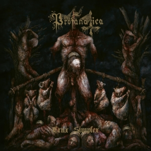 Profanatica - Crux Simplex (Vinyl Lp) in the group VINYL / Hårdrock at Bengans Skivbutik AB (4288098)