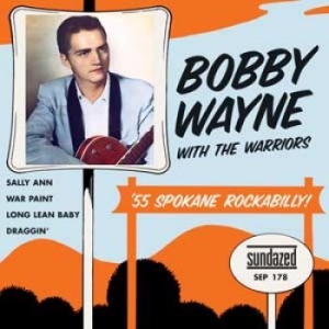 Wayne Bobby - Sally Ann / War Paint / Long Lean B in the group VINYL / Country at Bengans Skivbutik AB (4288162)