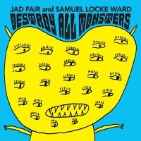 Fair Jad And Samuel Locke Ward - Destroy All Monsters (Opaque Orange in the group OUR PICKS /  Christmas gift tip Vinyl at Bengans Skivbutik AB (4289381)