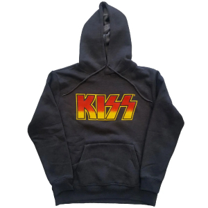 Kiss - KISS Unisex Pullover Hoodie: Classic Log in the group MERCHANDISE / Hoodies / Hårdrock at Bengans Skivbutik AB (4289765)