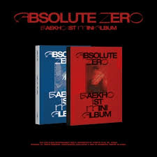 BAEKHO - 1st Mini Album Absolute Zero BURNING Ver in the group CD / K-Pop at Bengans Skivbutik AB (4289908)