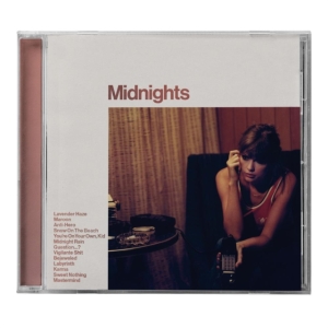 Taylor Swift - Midnights (Blood Moon Cd) in the group CD / Pop-Rock at Bengans Skivbutik AB (4289949)
