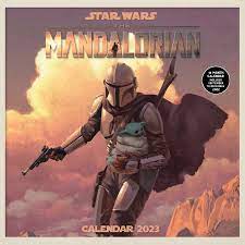 Star Wars - Mandalorian Square Calendar 2023 in the group OTHER / MK Test 7 at Bengans Skivbutik AB (4290684)