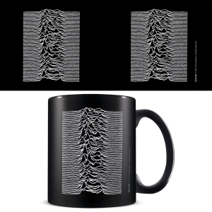 Joy Division - Unknown Pleasures Waveforms Mug in the group MERCHANDISE / Mug / Pop-Rock at Bengans Skivbutik AB (4290716)