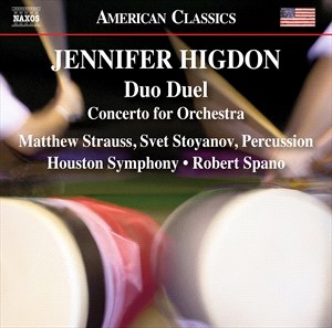 Higdon Jennifer - Higdon: Duo Duel Concerto For Orch in the group OUR PICKS / Christmas gift tip CD at Bengans Skivbutik AB (4290765)