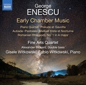 Enescu George - Enescu: Early Chamber Music in the group OUR PICKS / Christmas gift tip CD at Bengans Skivbutik AB (4290766)