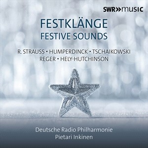 Deutsche Radio Philharmonie Pietar - Hely-Hutchinson, Humperdinck, Reger in the group OUR PICKS / Christmas gift tip CD at Bengans Skivbutik AB (4290777)