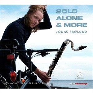 Jonas Frolund - Solo Alone & More in the group OUR PICKS / Christmas gift tip CD at Bengans Skivbutik AB (4290779)