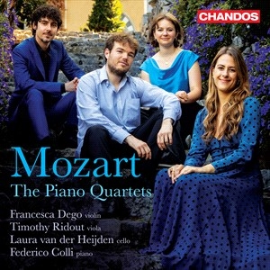 Mozart Wolfgang Amadeus - Mozart: The Piano Quartets in the group OUR PICKS / Christmas gift tip CD at Bengans Skivbutik AB (4290794)