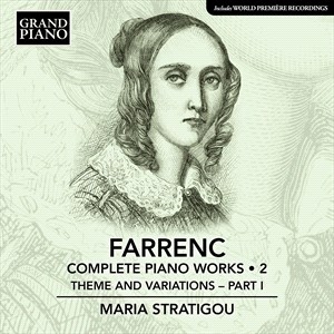 Farrenc Louise - Farrenc: Complete Piano Works, Vol. in the group OUR PICKS / Christmas gift tip CD at Bengans Skivbutik AB (4290802)