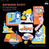 Scott Raymond - The Jingle Workshop: Midcentury Mus in the group OUR PICKS / Christmas gift tip CD at Bengans Skivbutik AB (4290991)