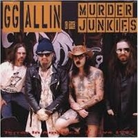 Allin Gg & The Murder Junkies - Terror In America in the group CD / Pop-Rock at Bengans Skivbutik AB (4291000)