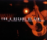 Various Artists - For A Decade Of Sin: 11 Years Of Bl in the group CD / Pop-Rock at Bengans Skivbutik AB (4291158)