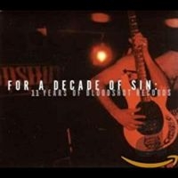 Various Artists - For A Decade Of Sin: 11 Years Of Bl in the group CD / Pop-Rock at Bengans Skivbutik AB (4291158)